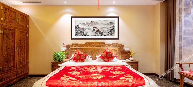 洪福驿馆(平遥景区游客中心南门店)图片