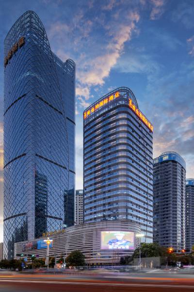 维也纳国际酒店(昆明滇池海源财富中心店)图片