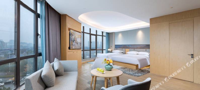 宁悦青橙酒店(慈溪吾悦广场店)图片