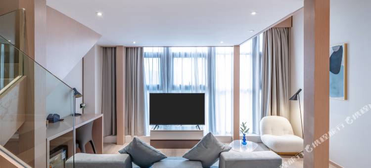 肆隐艺术酒店(温州大学城店)图片