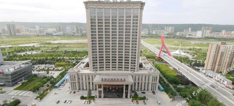 宝鸡万福国际酒店图片