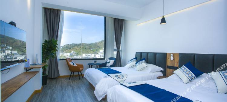 ISIAND素颜·星空设计海景度假美宿( 嵊泗花鸟岛店)图片