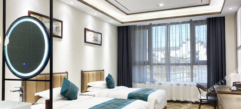 嘉峪关白鹿隐居度假酒店(关城方特丝路神画店)图片