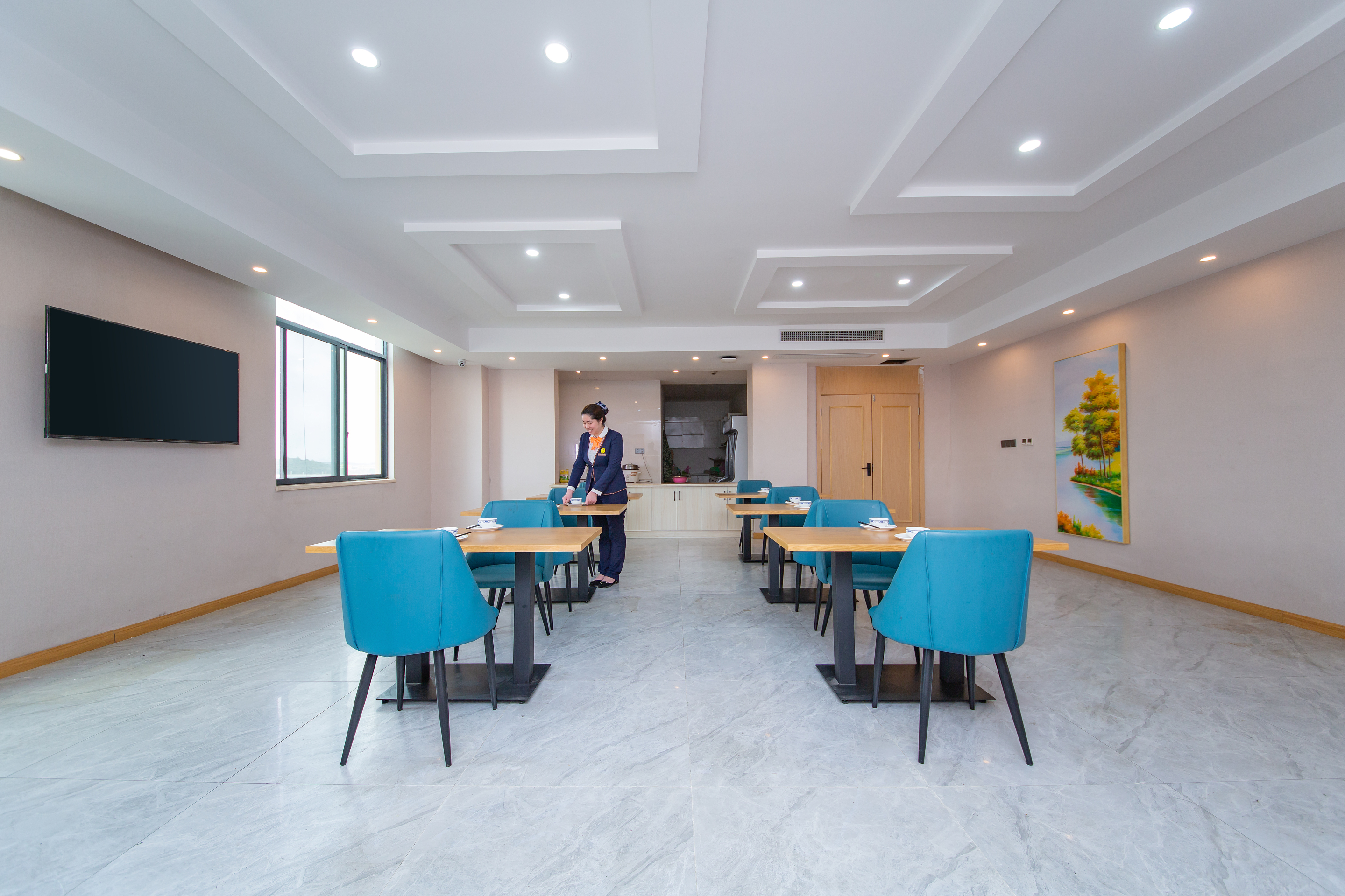 Hong'an 3Hao HotelOver view