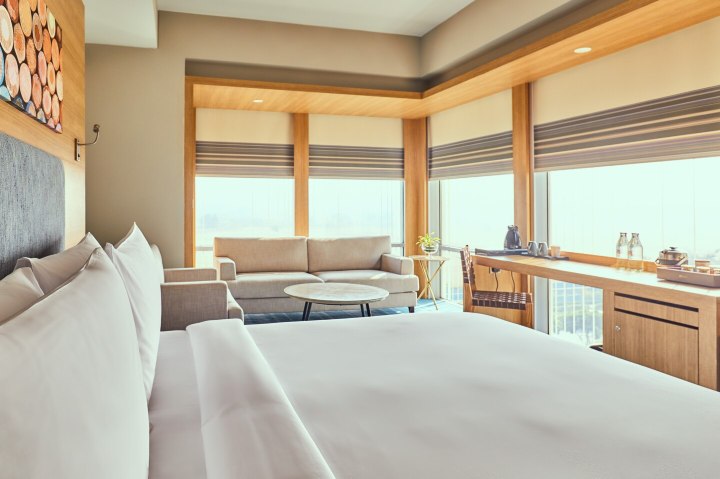 Aloft New Delhi AerocityHotel Overview