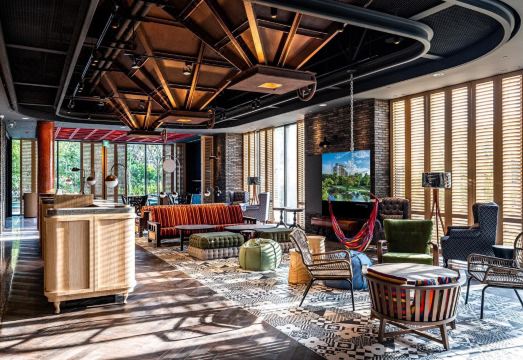 Just Sleep Tainan Hushan over view