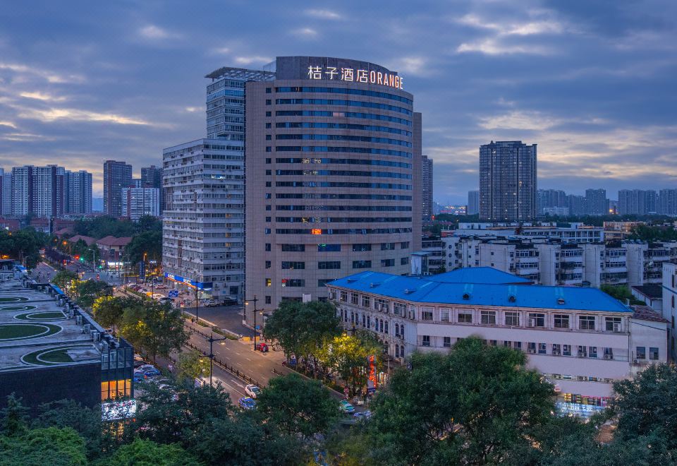 桔子酒店(洛阳万达广场店)外景图