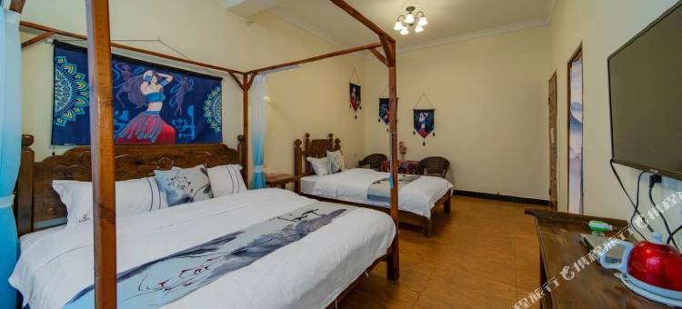 丽江月之皎观景客栈图片