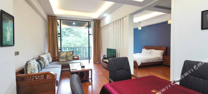 通江红豆客栈图片