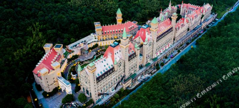 杭州爱丽芬城堡图片