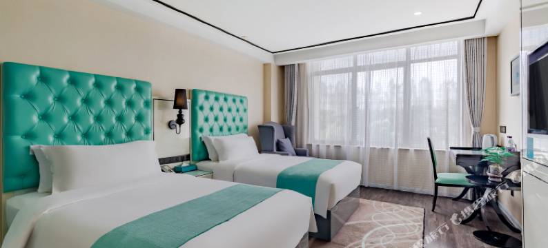 希岸酒店(青阳风格城事店)图片