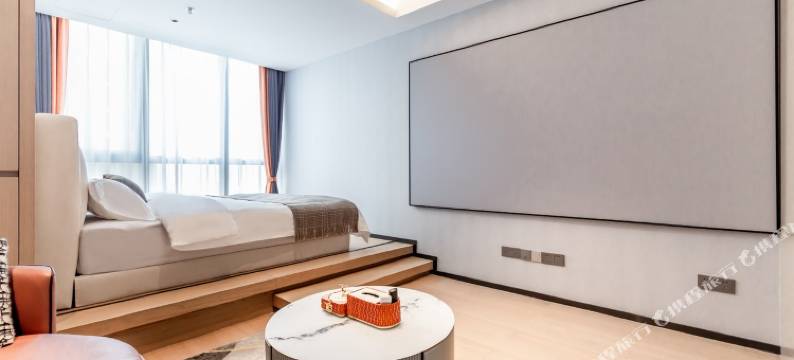 一只鹿公寓图片