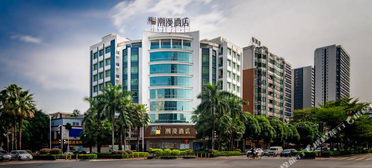 潮漫酒店(佛山文华北路朝安地铁站店)图片
