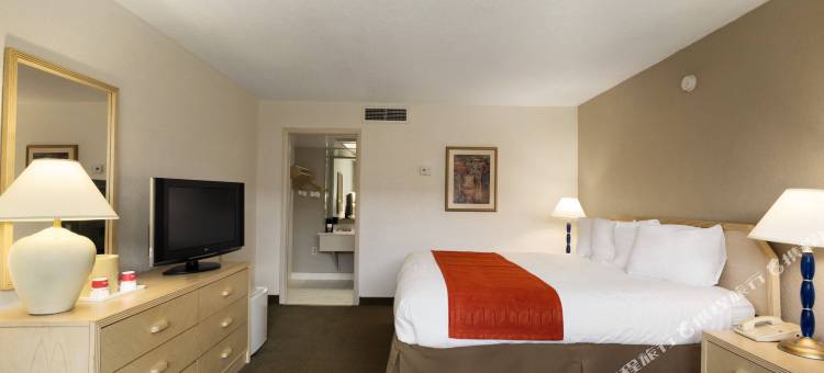 基西米入口华美达酒店(Ramada by Wyndham Kissimmee Gateway)图片