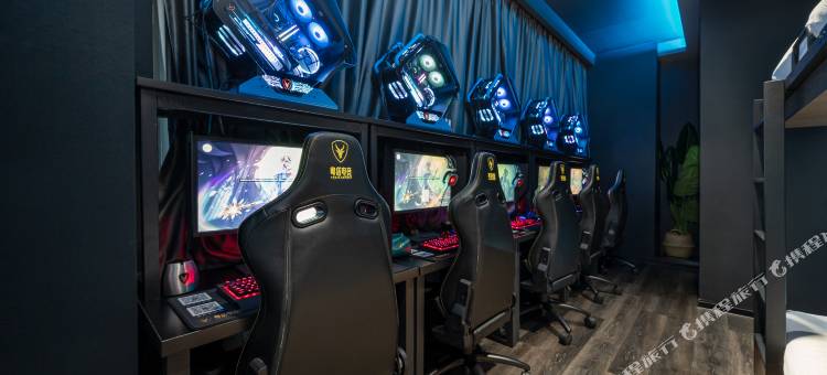 粤塔X电竞酒店(广州新都荟广场东晓南地铁站店)图片