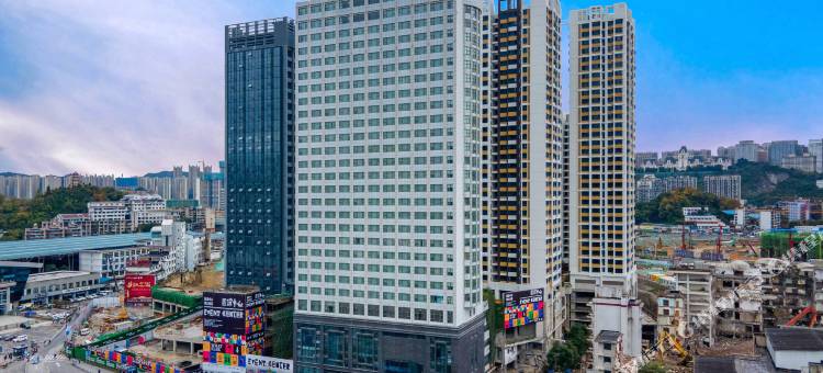 喆啡酒店(贵阳火车站地铁口青云市集店)图片