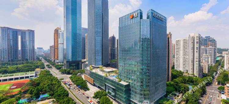 广州环贸中心雅诗阁服务公寓图片