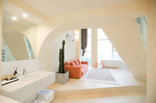 自贡悦己民宿(华商国际城店)