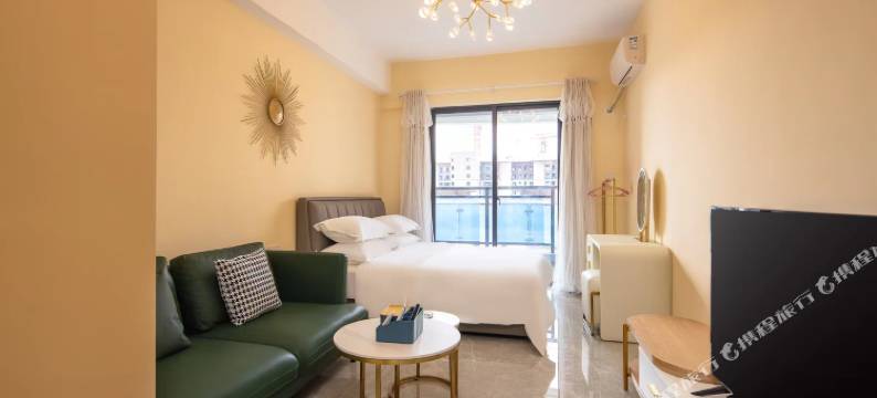 维帝客酒店(东方万达店)图片