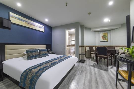 哈啰轻酒店(无锡惠山万达广场店)