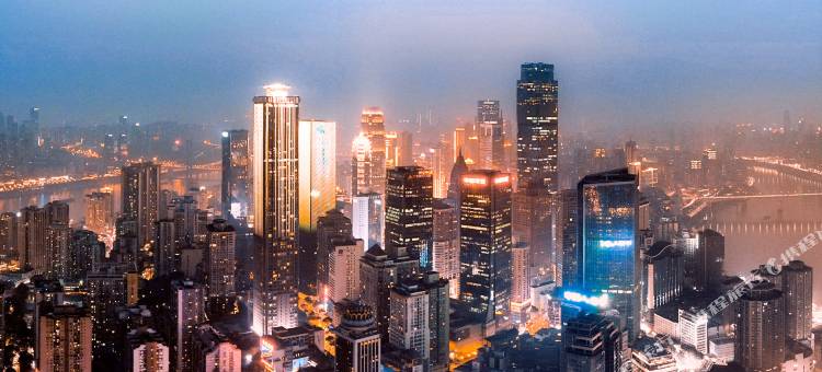 重庆云幕丽锦高空江景酒店(解放碑来福士广场店)图片