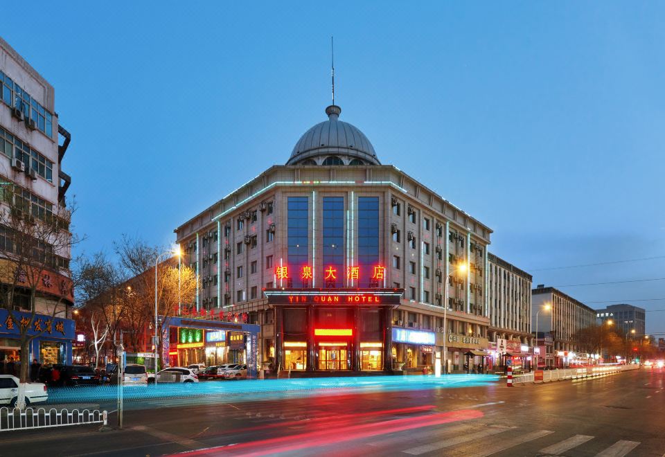 广州山水时尚酒店（花都店）外观图
