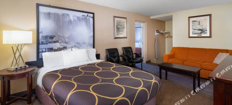 尼亚加拉瀑布城速8酒店-临近瀑布(Super 8 by Wyndham Niagara Falls by the Falls)图片