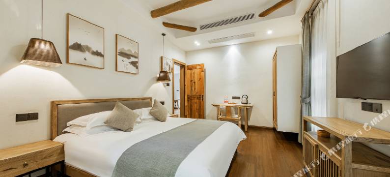 安吉无尘茗宿图片