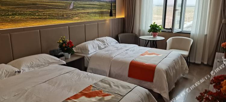 茶卡山水酒店图片