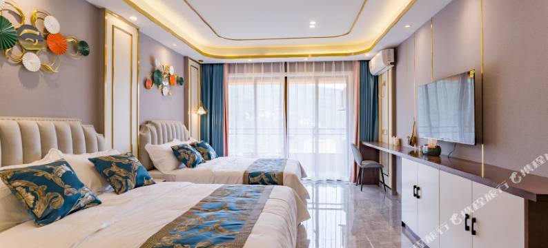 恋居民宿(西双版纳景洪告庄西双景星光夜市店)图片