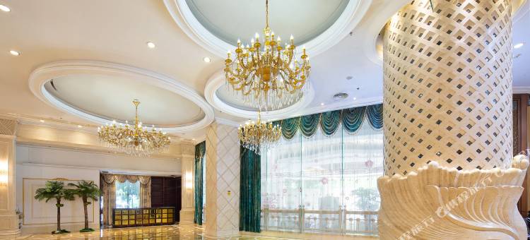 珠海拱北口岸帝澜思丽呈酒店(高铁站店)图片