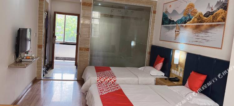 玉林风格宾馆(玉林火车站店)图片