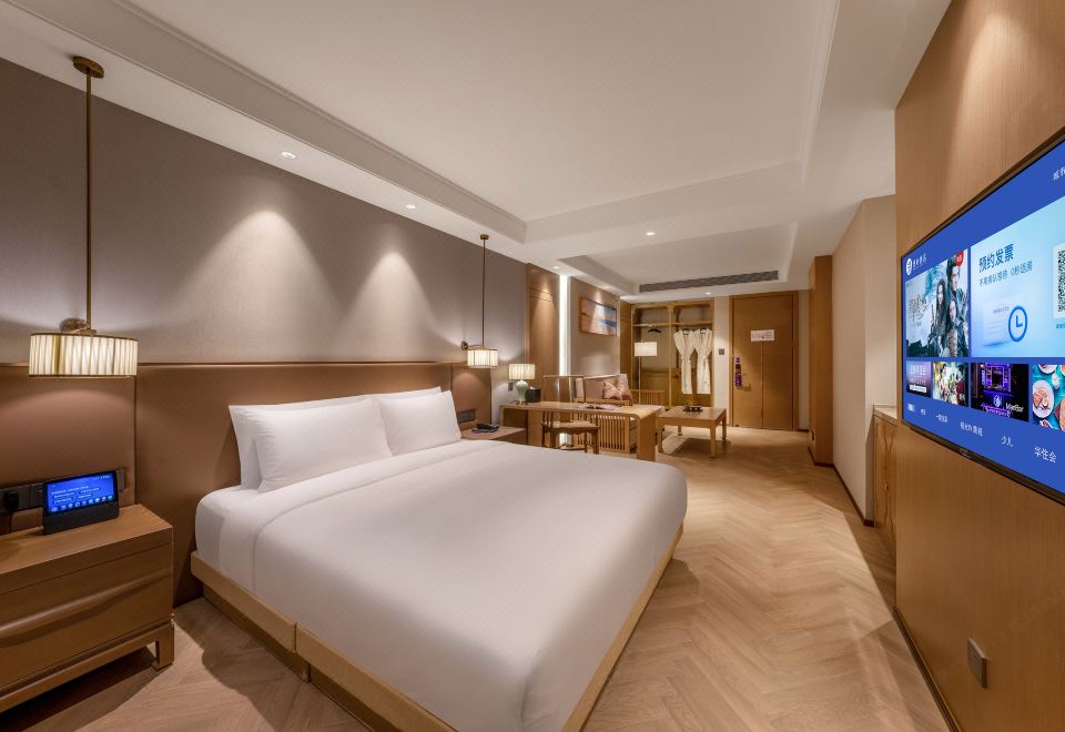 Manxin Hotel Qingdao Xinduxin Hotel Overview