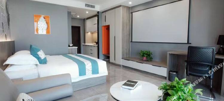 话西游智能酒店(呼和浩特南二环闻都世界城店)图片