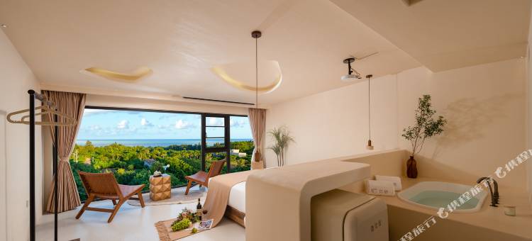 忆栖今时·AT PRESENT艺术设计泳池度假民宿(涠洲岛五彩滩店)图片