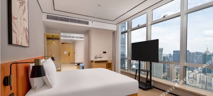 上海陆家嘴新梅希尔顿花园酒店图片