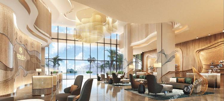 越南索纳西凡唐温德姆花园酒店(Wyndham Garden Sonasea Van Don)图片