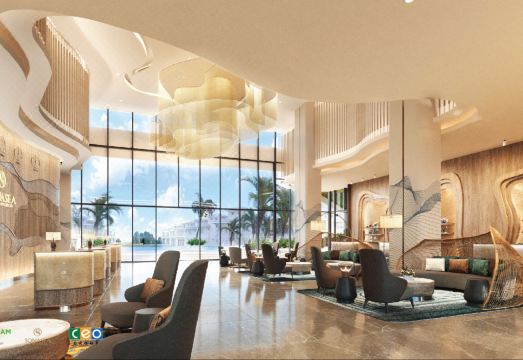 Wyndham Garden Sonasea Van Don Hotel Overview