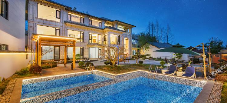 雲溪·夏日亲子星空泳池儿童城堡主题隐宿图片