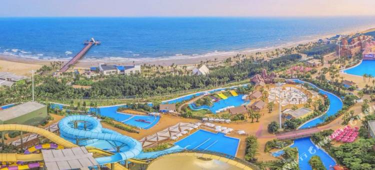 海景湾全海景公寓别墅(鼎龙湾德萨斯水上乐园店)图片