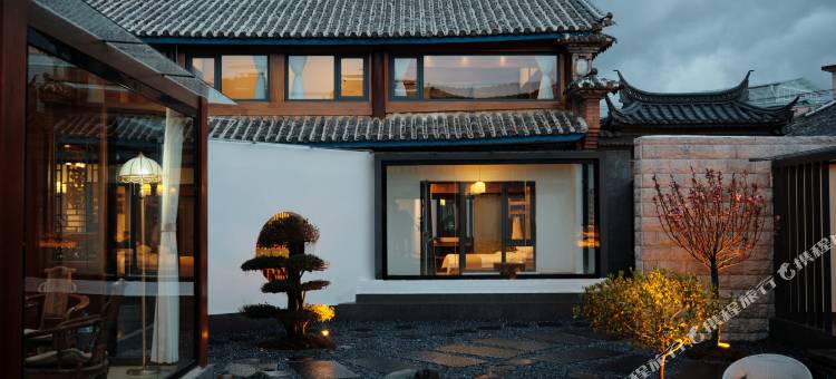 香格里拉建塘人家｜四合院风格设计师美宿(独克宗古城店)图片