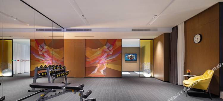 杭州拱墅城北希尔顿欢朋酒店图片