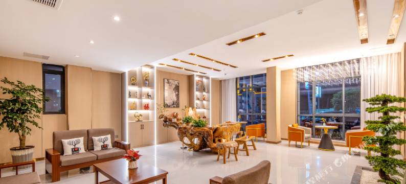 宜春温汤壹号酒店(明月千古情景区店)图片