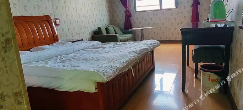 门源花海明芳山庄图片