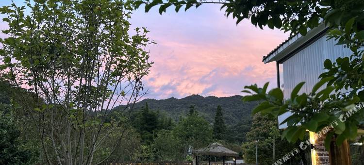 龙门南昆山岚舍山居图片