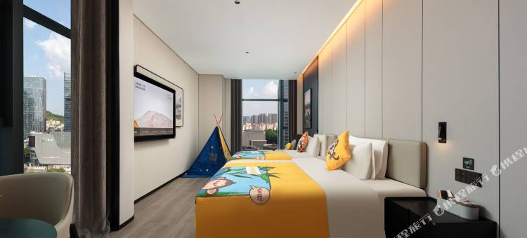 广州番禺长隆南村万博地铁站亚朵酒店图片