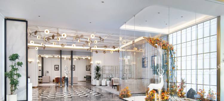 盐城悦达889商业广场希岸Deluxe酒店图片