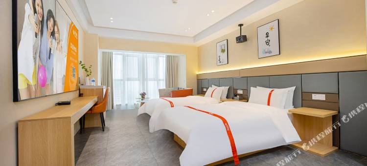 贝壳酒店(洛阳龙门高铁站开元大道店)图片