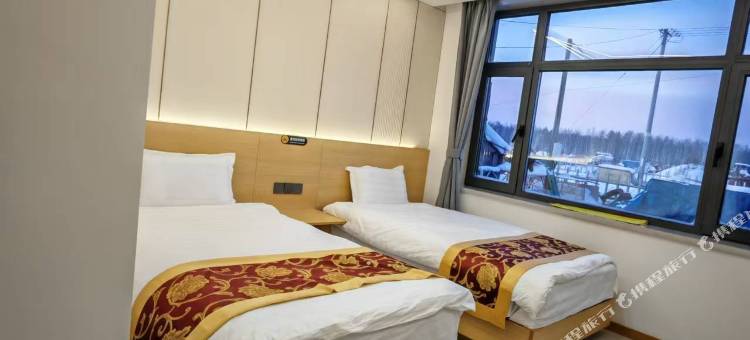 语凇阁宾馆(大平台雾凇景区店)图片