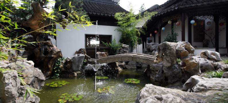 苏州暖琚·江南苏式园林·中式美学亲子度假民宿(林渡暖村店)图片